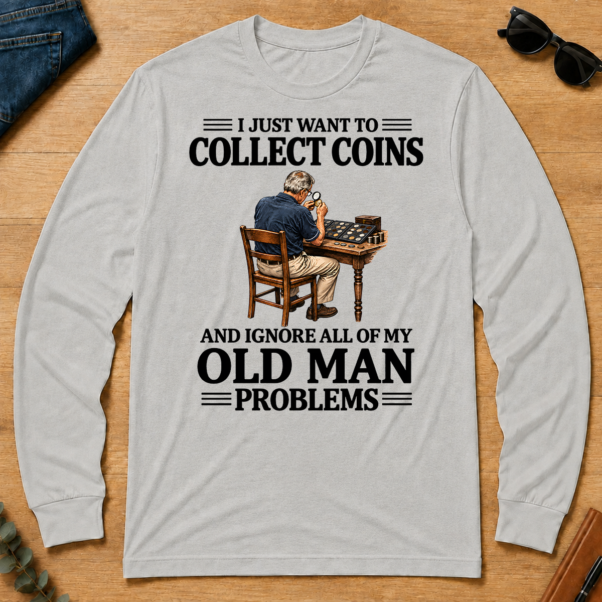 I Just Want To Collect Coins - ash - LST2D-Ash
