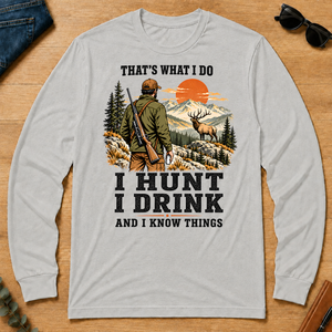 I Hunt I Drink And I Know Things - ash - LST2D-Ash