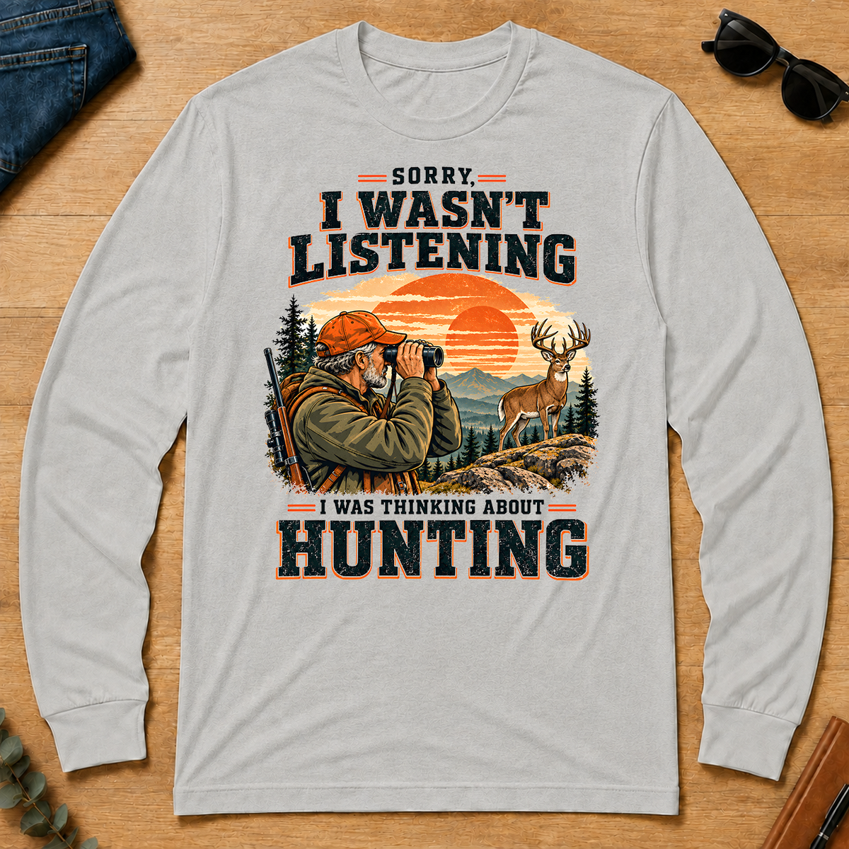 I Was Thinking About Hunting - ash - LST2D-Ash