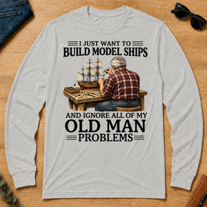 I Just Want To Build Model Ships - ash - LST2D-Ash