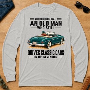 An Old Man Still Drives Classic Cars In His 70s - ash - LST2D-Ash