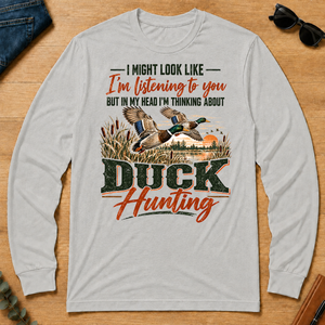 I'm Thinking About Duck Hunting - ash - LST2D-Ash