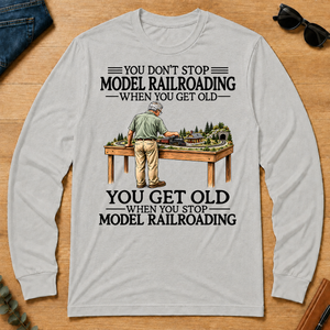 Don't Stop Model Railroading - ash - LST2D-Ash