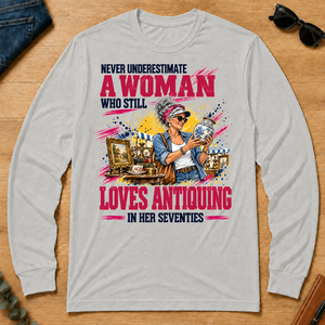 A Woman Still Loves Antiquing In Her 70s - ash - LST2D-Ash