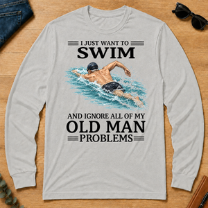 I Just Want To Swim - ash - LST2D-Ash