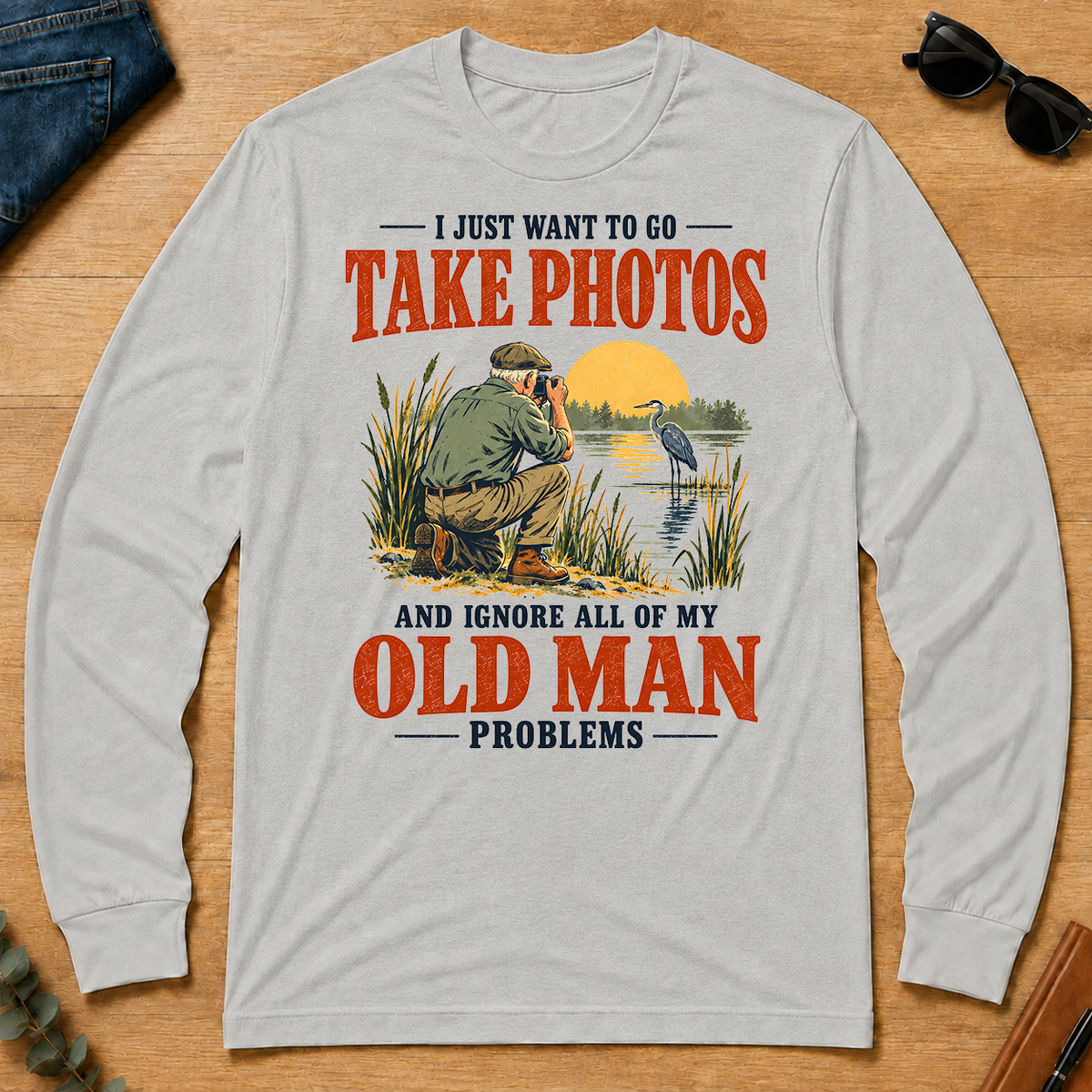 I Just Want To Go Take Photos - ash - LST2D-Ash