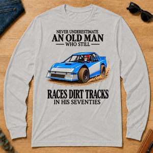 An Old Man Still Races Dirt Tracks In His Seventies - ash - LST2D-Ash