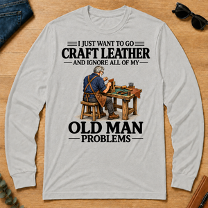 I Just Want To Craft Leather Vintage - ash - LST2D-Ash