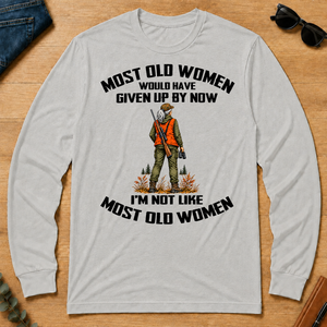 Hunting I'm Not Like Most Old Women - ash - LST2D-Ash