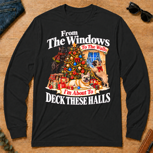From the Windows to the Walls French Bulldog - black - LST2D-Black