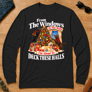 From the Windows to the Walls Labrador Retriever - black - LST2D-Black