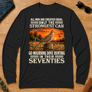 Dove Hunting Strongest Man In Seventies - black - LST2D-Black