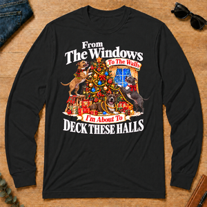 From the Windows to the Walls American Pit Bull Terrier - black - LST2D-Black