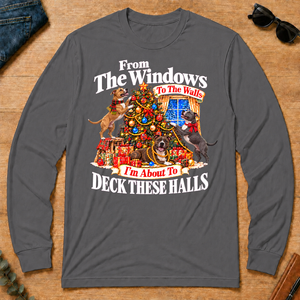 From the Windows to the Walls American Pit Bull Terrier - charcoal - LST2D-Charcoal