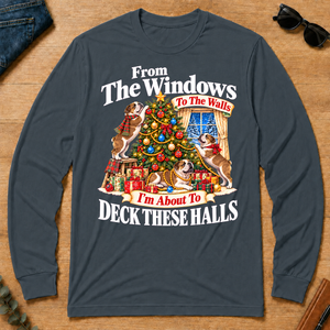 From the Windows to the Walls Bulldog - dark-heather - LST2D-DarkHeather
