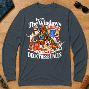 From the Windows to the Walls American Bulldog - dark-heather - LST2D-DarkHeather