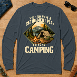 I Plan On Camping - dark-heather - LST2D-DarkHeather