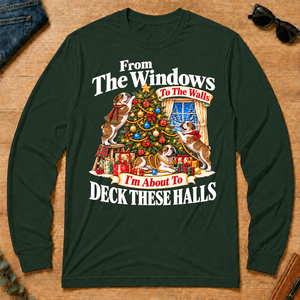 From the Windows to the Walls Bulldog - forest-green - LST2D-ForestGreen