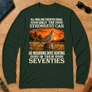 Dove Hunting Strongest Man In Seventies - forest-green - LST2D-ForestGreen