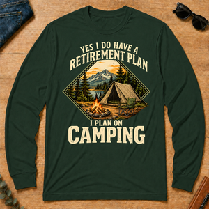 I Plan On Camping - forest-green - LST2D-ForestGreen