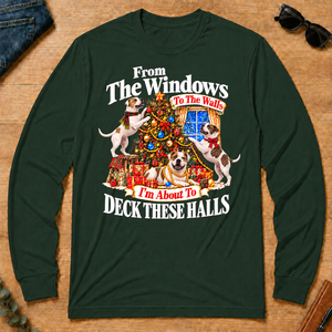 From the Windows to the Walls American Bulldog - forest-green - LST2D-ForestGreen