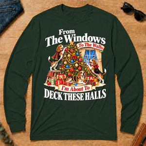 From the Windows to the Walls Beagle - forest-green - LST2D-ForestGreen