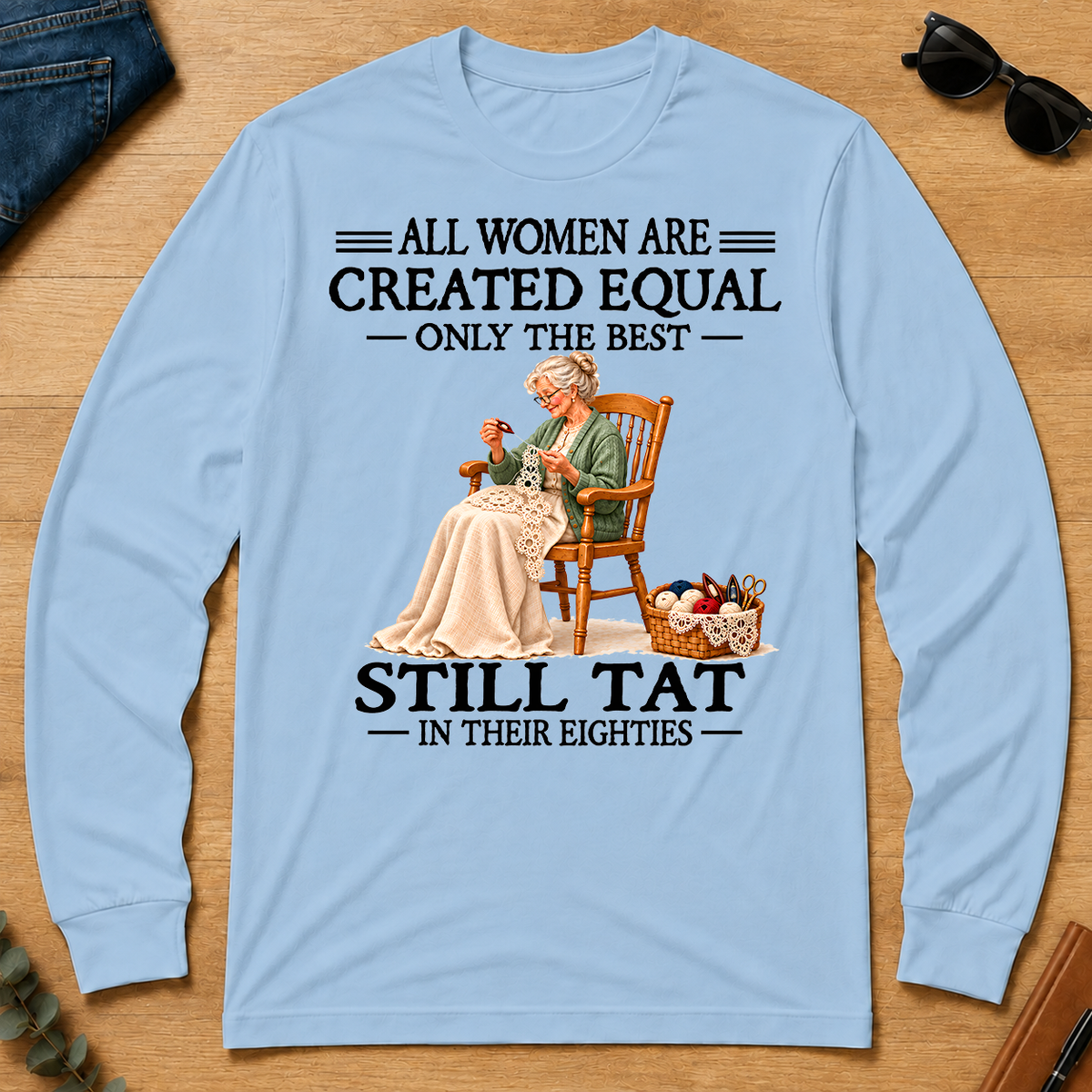 Still Tat 80S - light-blue - LST2D-LightBlue