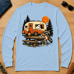 The Midnight Snack Bandit - light-blue - LST2D-LightBlue