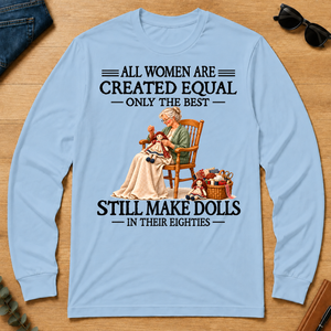 Still Make Dolls 80S - light-blue - LST2D-LightBlue