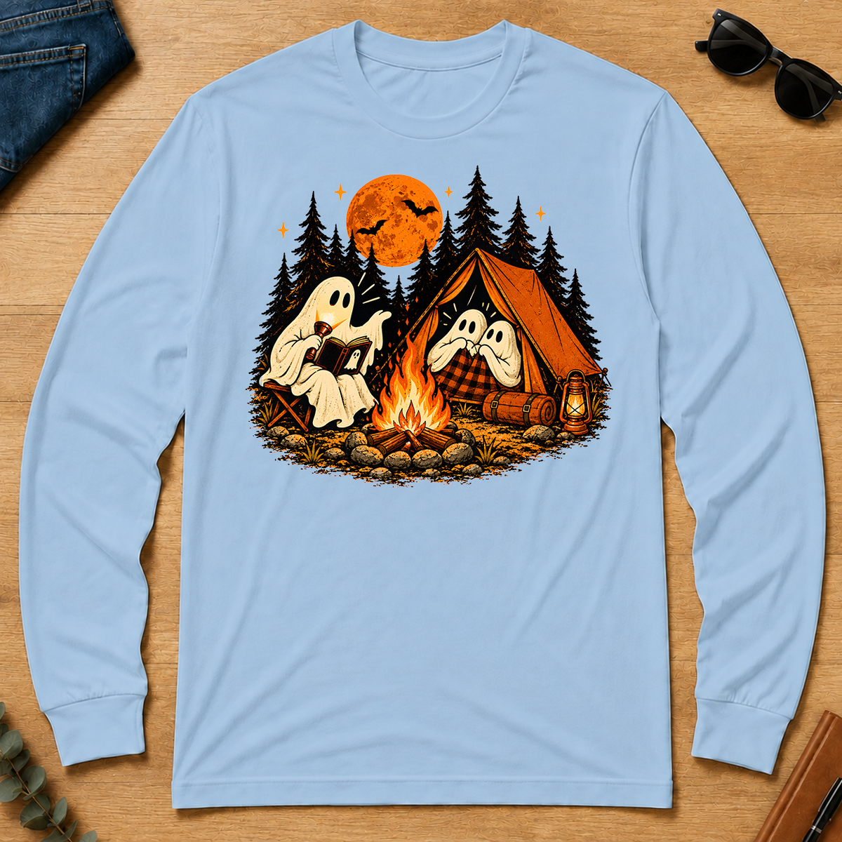 Ghost Stories by the Campfire - light-blue - LST2D-LightBlue