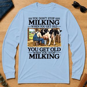 Don't Stop Milking - light-blue - LST2D-LightBlue