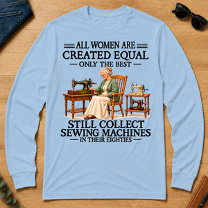 Still Collect Sewing Machines 80S - light-blue - LST2D-LightBlue