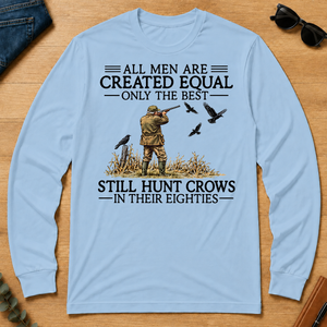 All Men Are Created Equal Crow Hunting 80s - light-blue - LST2D-LightBlue