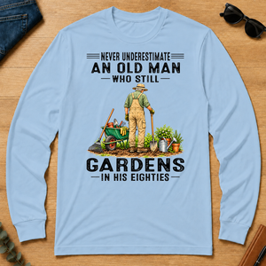 Vintage Still Gardens 80s - light-blue - LST2D-LightBlue