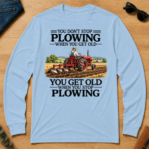 Don't Stop Plowing - light-blue - LST2D-LightBlue