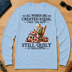 Still Quilt 80S - light-blue - LST2D-LightBlue