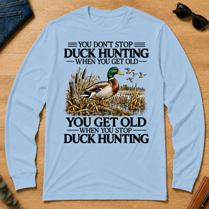 Don't Stop Duck Hunting - light-blue - LST2D-LightBlue