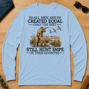 All Men Are Created Equal Snipe Hunting 70s - light-blue - LST2D-LightBlue