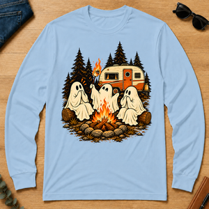 Campfire Marshmallow Mayhem - light-blue - LST2D-LightBlue