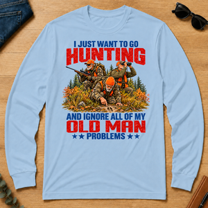 I Just Want To Hunting - light-blue - LST2D-LightBlue