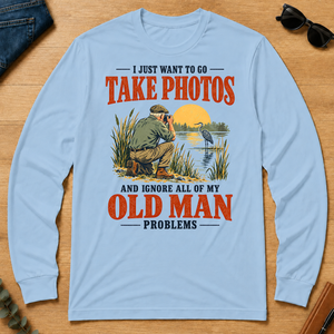 I Just Want To Go Take Photos - light-blue - LST2D-LightBlue