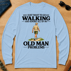 I Just Want To Go Walking - light-blue - LST2D-LightBlue