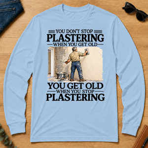 Don't Stop Plastering - light-blue - LST2D-LightBlue