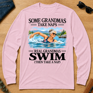 Real Grandmas Swim - light-pink - LST2D-LightPink