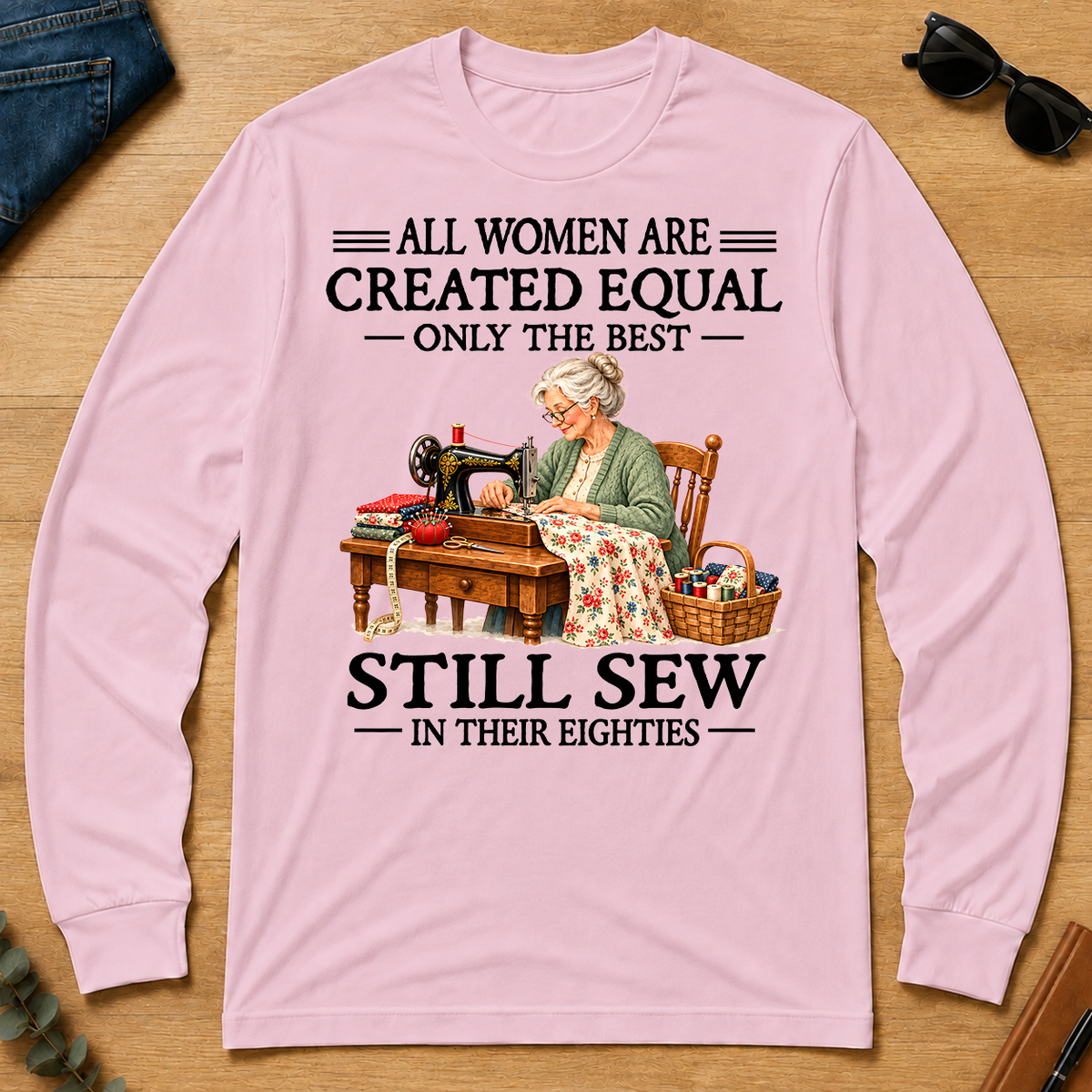 Still Sew 80S - light-pink - LST2D-LightPink
