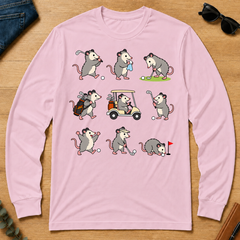 Funny Opossum Golf - light-pink - LST2D-LightPink