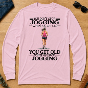 Don't Stop Jogging - light-pink - LST2D-LightPink