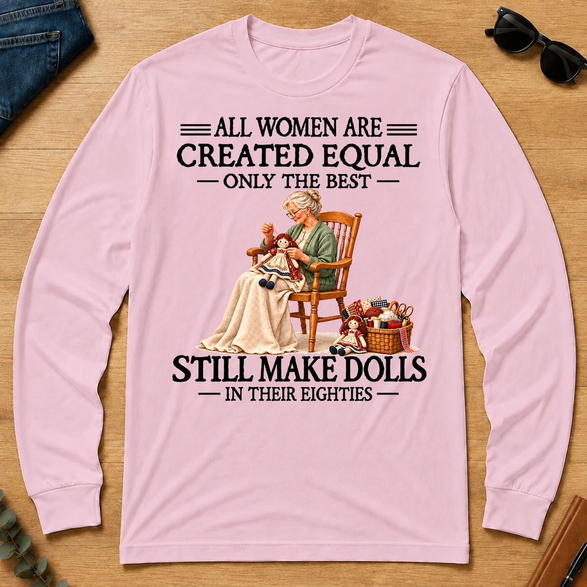 Still Make Dolls 80S - light-pink - LST2D-LightPink