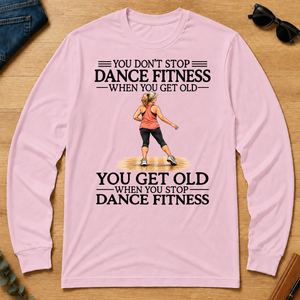 Don't Stop Dance Fitness Woman - light-pink - LST2D-LightPink