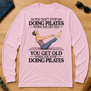 Don't Stop Pilates - light-pink - LST2D-LightPink